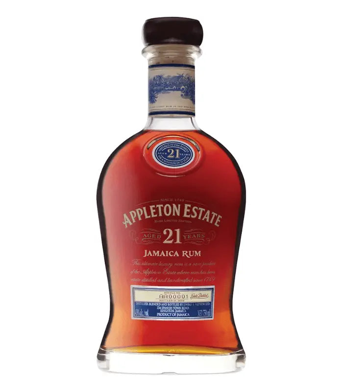Appleton Estate 21 Year Old Nassau Valley Casks Jamaican Rum 750mL