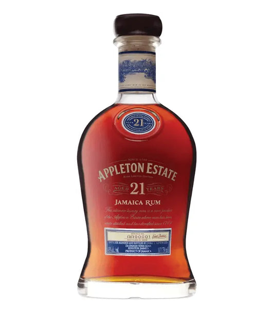 Appleton Estate 21 Year Old Nassau Valley Casks Jamaican Rum 750mL