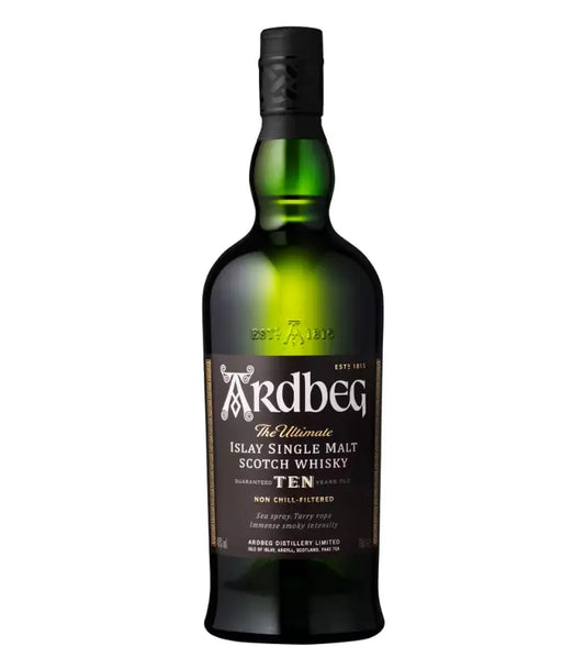 Ardbeg 10 Year Single Malt Scotch Whisky 750mL