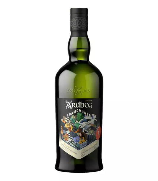 Ardbeg Anamorphic Islay Single Malt Scotch Whisky 750mL