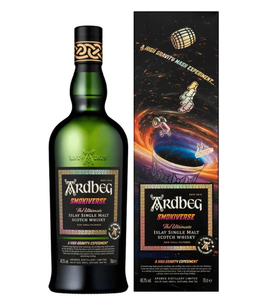 Ardbeg Smokiverse Islay Single Malt Scotch Whisky