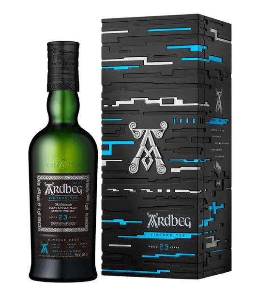 Ardbeg Vintage Y2K 23 Year Islay Single Malt Scotch Whisky 700mL