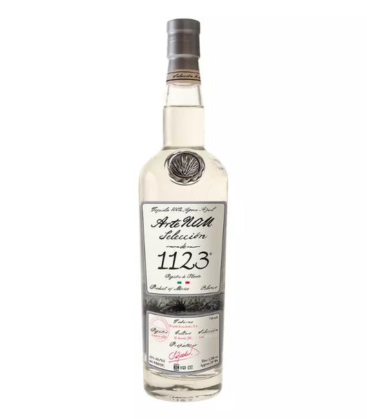 ArteNOM Seleccion de 1123 Tequila Blanco Historico 750mL