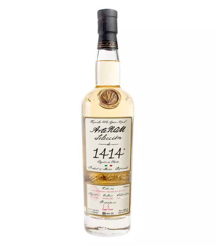 ArteNOM Seleccion de 1414 Tequila Reposado 750mL