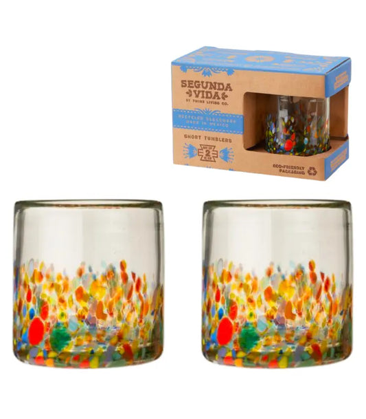 Artistico Recycled Tumbler Set by Twine Living®