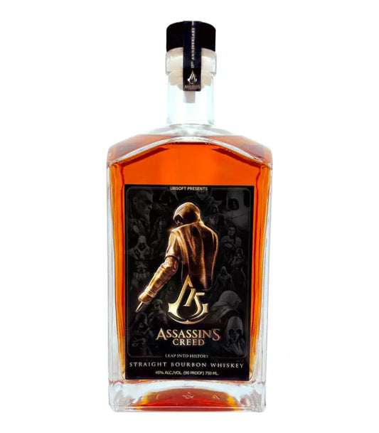 Assassin's Creed Straight Bourbon Whiskey 750mL
