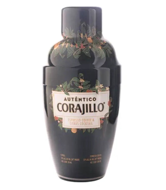 Auténtico Corajillo Espresso Citrus Cocktail w/ Shaker