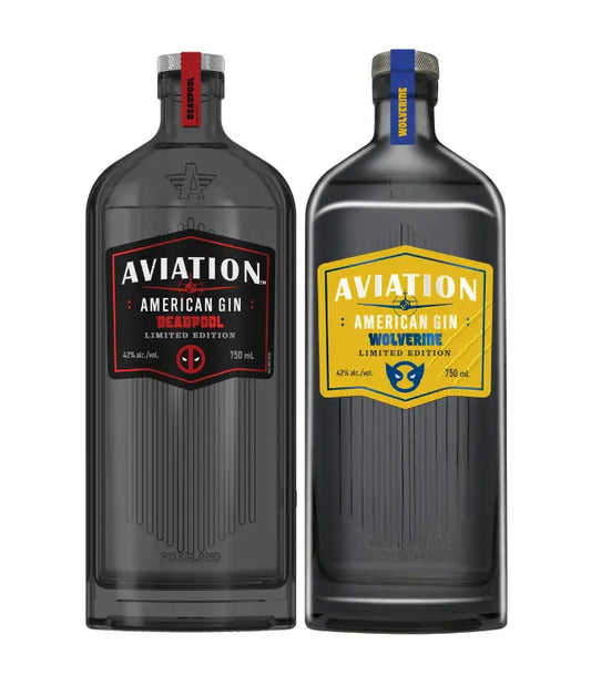 Aviation Gin Deadpool X Wolverine Limited Edition Bundle