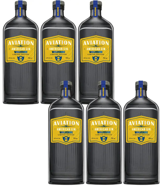 Aviation Gin Wolverine Edition 6-Pack