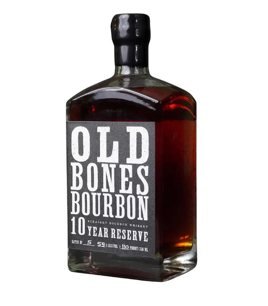 Backbone Old Bones Bourbon 10 Year Reserve 750mL