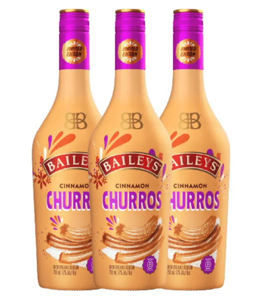 Baileys Cinnamon Churro 3-Pack