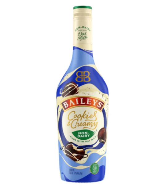 Baileys Cookies & Cream Non-Dairy Liqueur 750mL
