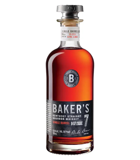 Baker's 7 Year Single Barrel Bourbon 750mL