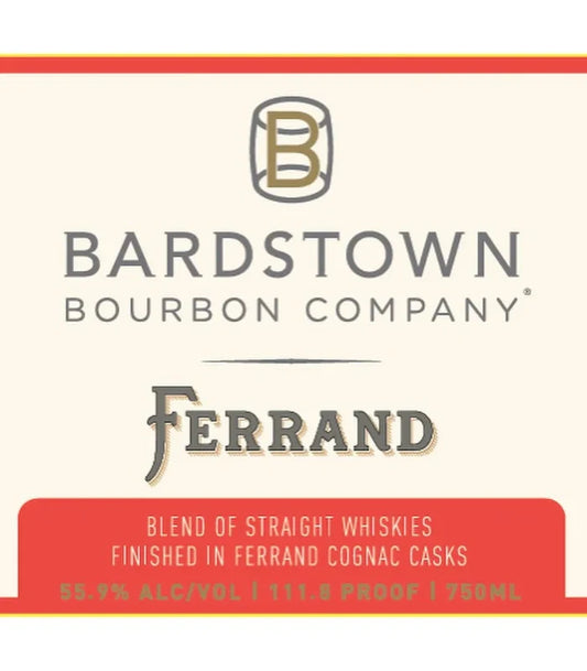Bardstown Bourbon Company Ferrand Cognac Cask Finish 750mL