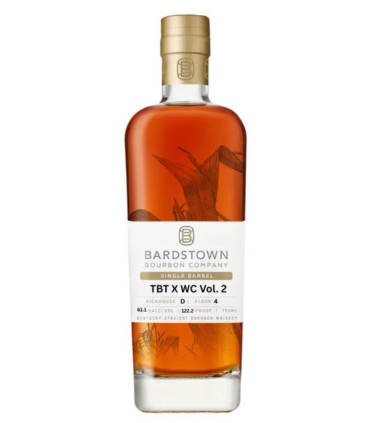 Bardstown Bourbon Company Single Barrel Select Vol. 2 'The Barrel Tap' 122.2 Proof