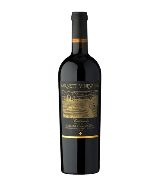 Barnett Cabernet Sauvignon Rattlesnake 2021 750mL