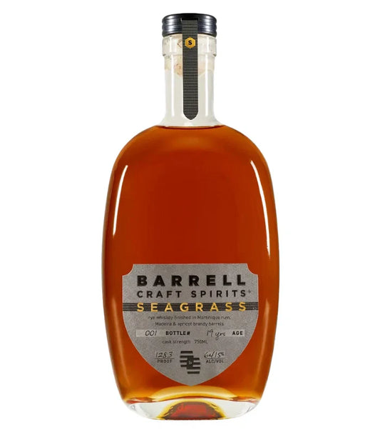 Barrel Craft Spirits Gray Label Seagrass 19 Year Rye Whiskey