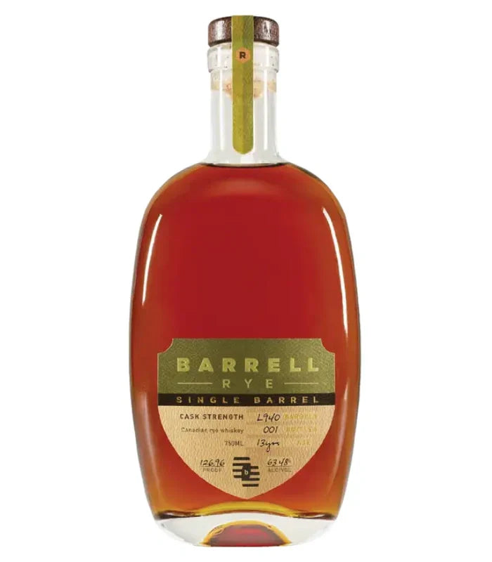 Barrell 13 Year Cask Strength Single Barrel Rye Whiskey 750mL