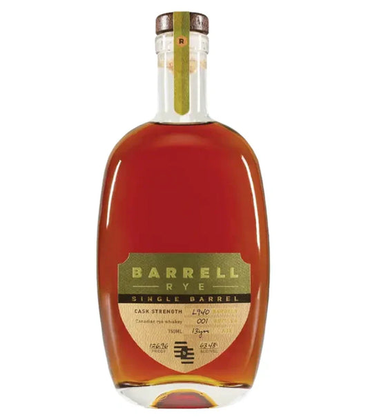 Barrell 13 Year Cask Strength Single Barrel Rye Whiskey 750mL