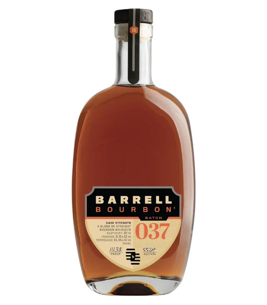 Barrell Bourbon Cask Strength Batch 037 750mL