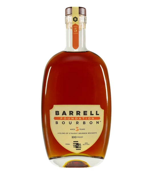 Barrell Craft Spirits Foundation 5 Year Bourbon Whiskey 750mL