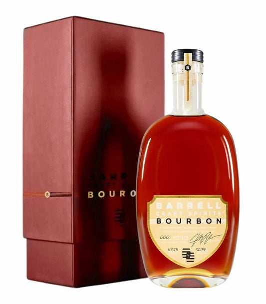 Barrell Craft Spirits Gold Label Bourbon Release 1