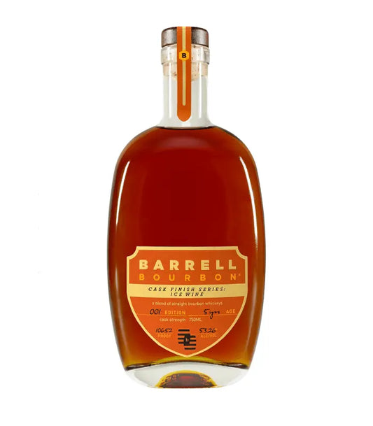 Barrell Bourbon Ice Wine Cask Finish Series Bourbon Whiskey 750mL
