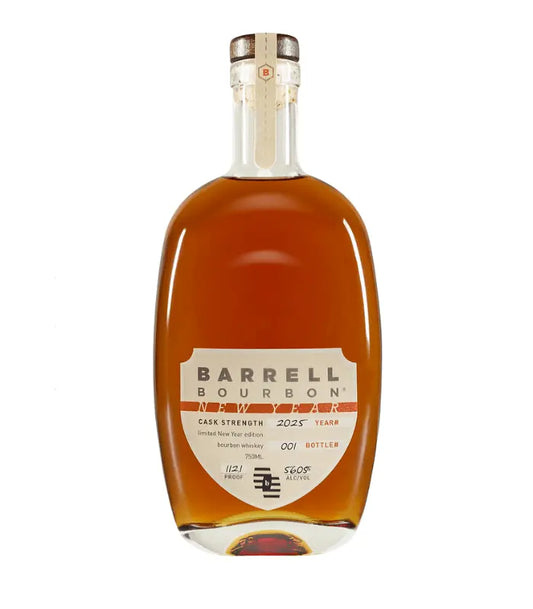 Barrell Bourbon New Year 2025 Limited Edition 750mL