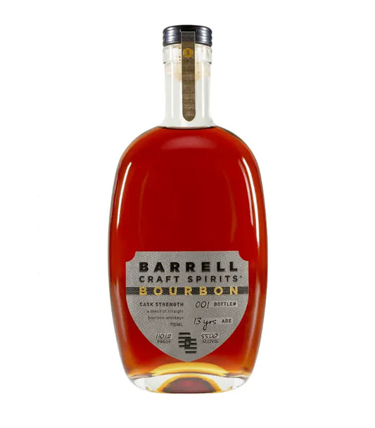 Barrell Craft Spirits Gray Label Bourbon 13 Year Old Cask Strength Release 6