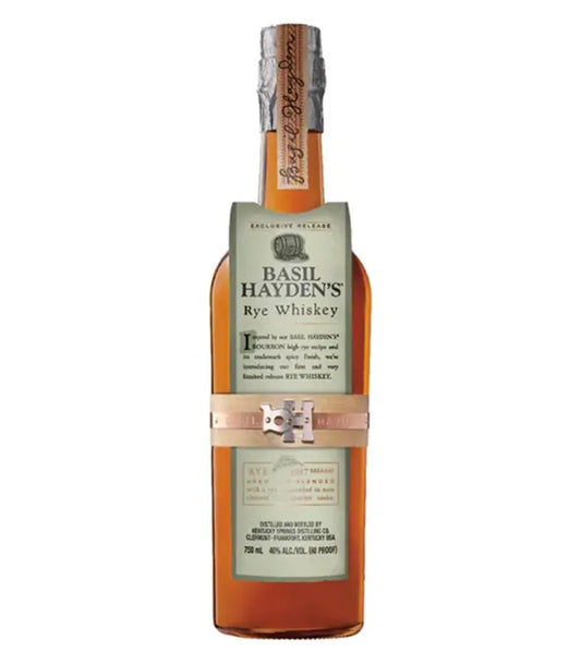 Basil Hayden Rye Whiskey 2017 Release 750mL