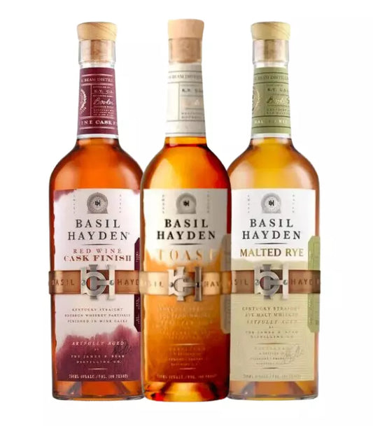 Basil Hayden Whiskey Bundle #2