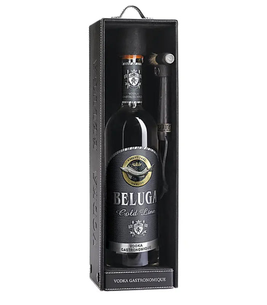 Beluga Noble Gold Line Vodka w/ Leather Box