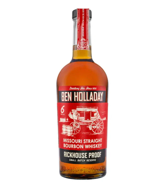 Ben Holladay 6 Year Old Rickhouse Proof Straight Bourbon 750mL