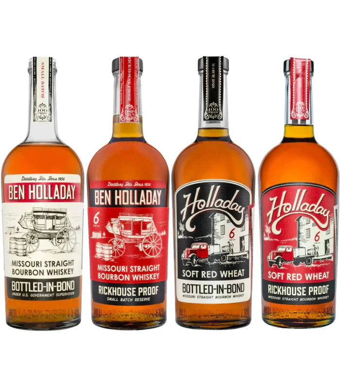 Ben Holladay Bourbon Bundle