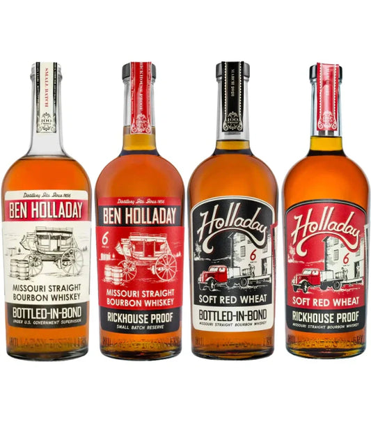 Ben Holladay Bourbon Bundle