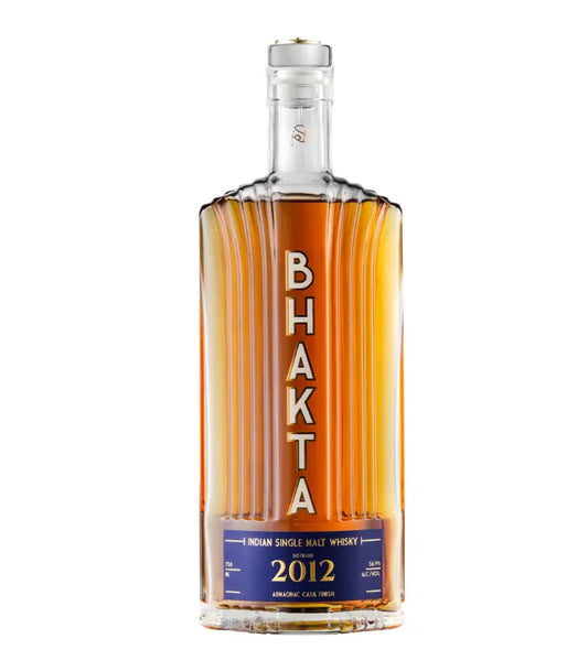 Bhakta 2012 Indian Single Malt Whisky 750mL