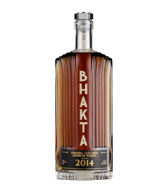 Bhakta 2014 Armagnac Cask Finish Bourbon Whiskey 750mL