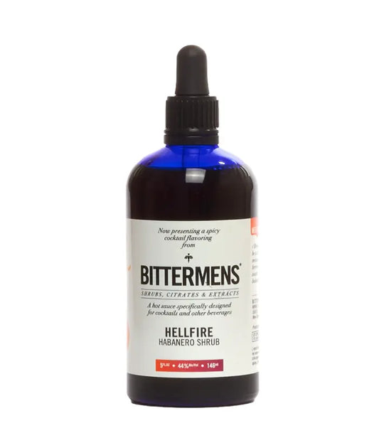 Bittermens Hellfire Habanero Bitters 5oz