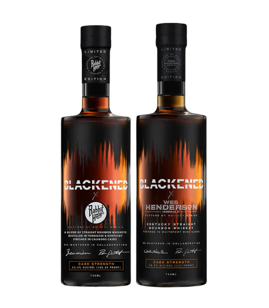 Blackened Masters of Whiskey Series Rabbit Hole & Wes Henderson Bundle