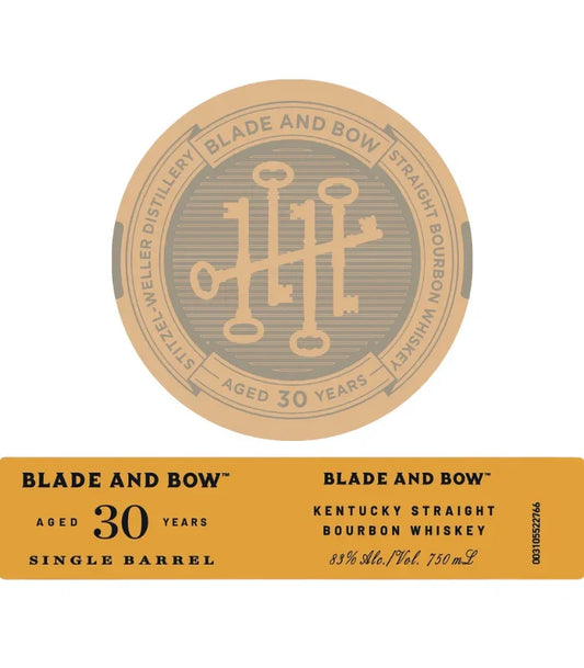 Blade and Bow 30 Year Single Barrel Bourbon 750mL