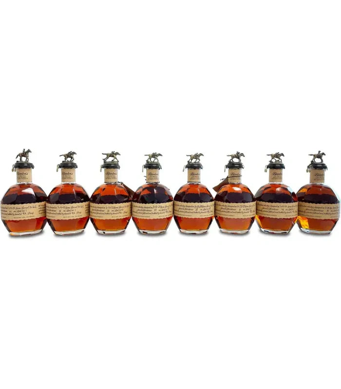 Blanton's Single Barrel Bourbon Complete Horse Collection