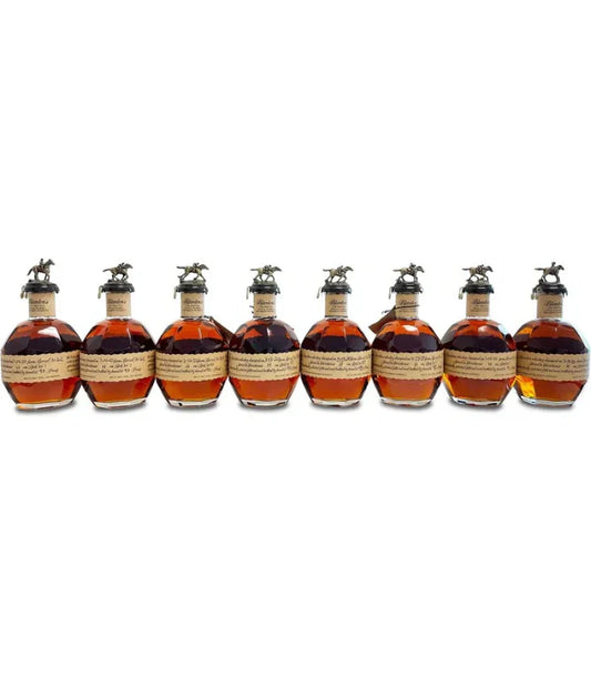Blanton's Single Barrel Bourbon Complete Horse Collection