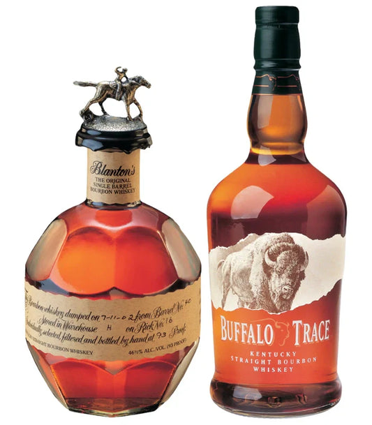Blanton's & Buffalo Trace Bourbon Bundle