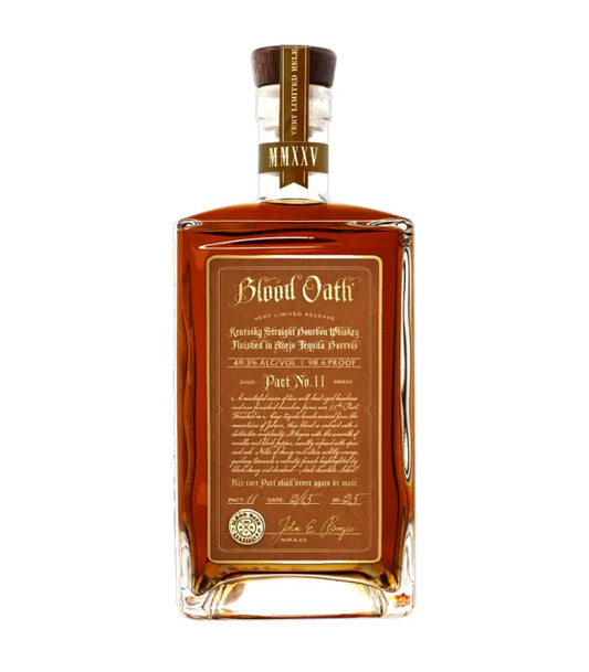 Blood Oath Pact No. 11 Bourbon Whiskey 750mL