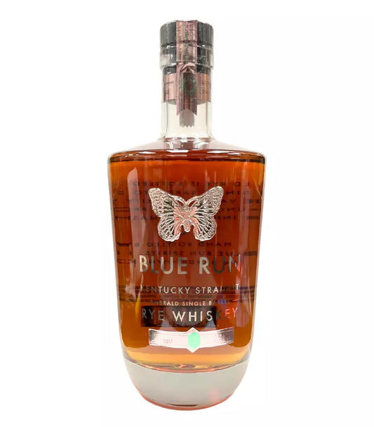 Blue Run Emerald Single Barrel Rye Whiskey Minnette Barrel #8 750mL