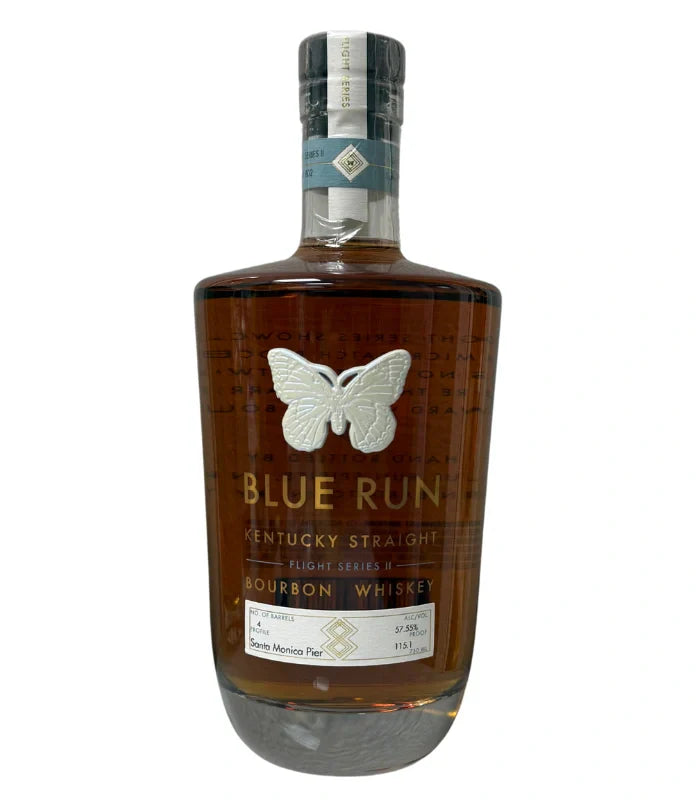 Blue Run Flight Series II Bourbon 'Santa Monica Pier' 115.1 Proof