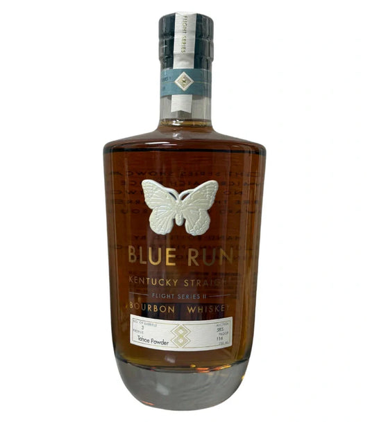 Blue Run Flight Series II Bourbon 'Tahoe Powder' 116 Proof
