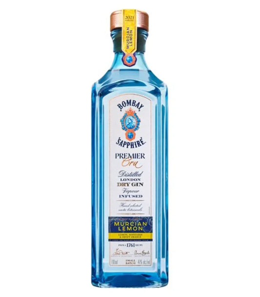 Bombay Sapphire Murcian Lemon Gin 700mL