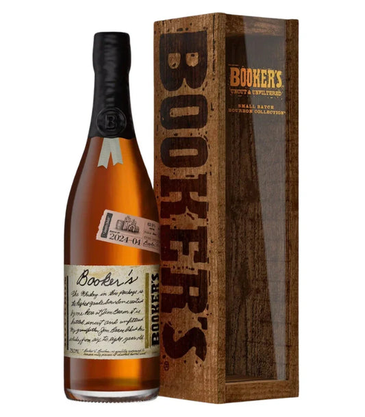Booker’s Bourbon Batch 2024-04 "Jimmy's Batch"