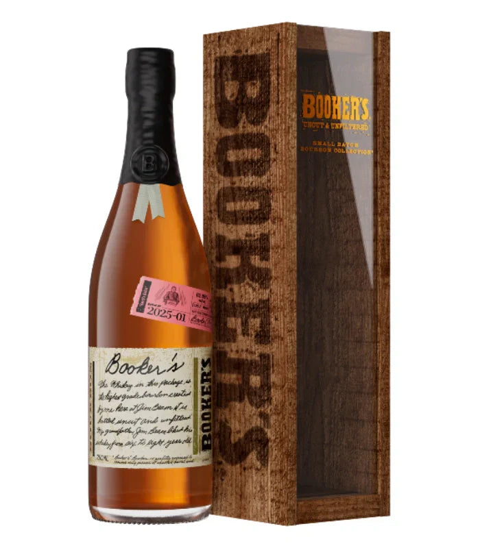 Booker’s Bourbon Batch 2025-01 "Barry's Batch"
